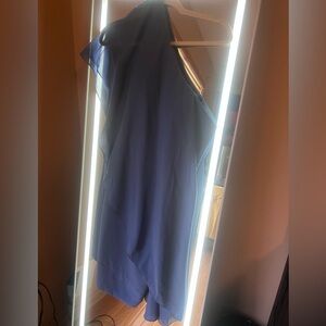 One shoulder elegant dress